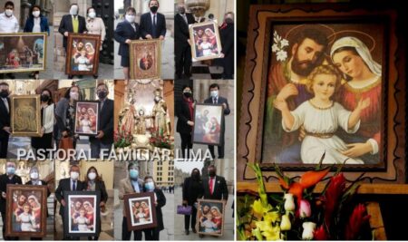 Imagen Peregrina de la Sagrada Familia de Nazaret recorrerá la Arquidiocesis de Lima