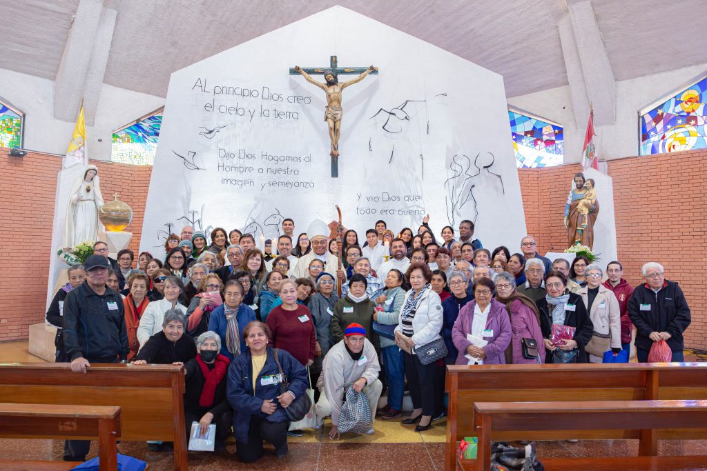 “En la vejez no me abandones”: Una jornada de gratitud y amor hacia nuestros mayores