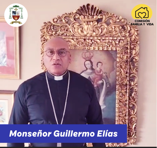 Monseñor Guillermo Elías invita a las familias de Lima a vivir un Adviento lleno de esperanza y unidad