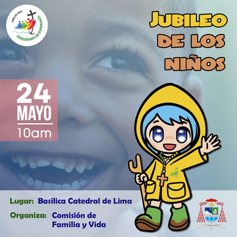 Jubileo de los Niños: Un Encuentro de Fe y Alegría en Lima