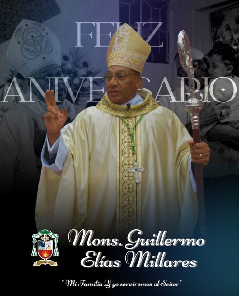 IV Aniversario Episcopal – Mons. Guillermo Elías Millares