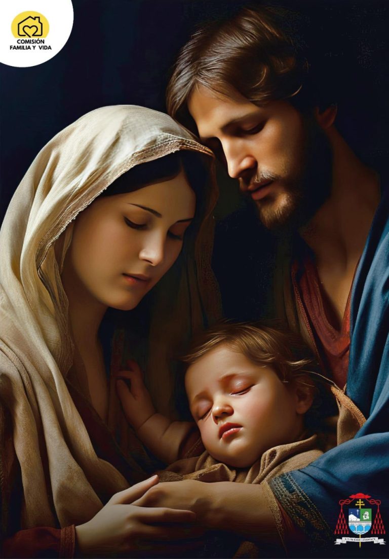 DEDICACIÓN A LA SAGRADA FAMILIA